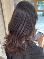 クシェル バイ リリア(kuschel by LILIA.) 【78.グラデーションラベンダー】