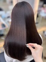 ロンドシエル 横浜(Lond ciel) 髪質改善/縮毛矯正/レイヤー/ワンホンレイヤー/イメチェン/横浜