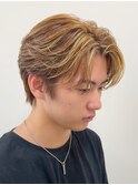毛流れフェザーセンターパート【八王子】