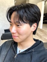オゼル(OZEL)&nbsp;men's/MEN'S/メンズカット/メンズパーマ/郡山/ニュアンスパーマ