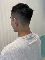 エルエフェ(EL JEFE)&nbsp;【フェード×アップバング】［東中野］［落合］［床屋］