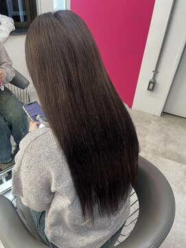 ロサ ファイブヘアー(Rosa..5Hair) 長さ出しでプルエクステ！