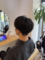 ブルーム(BROOM)&nbsp;刈り上げマッシュ