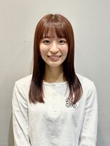 エン(YENN)&nbsp;ストレート　暖色　ブラウンカラー