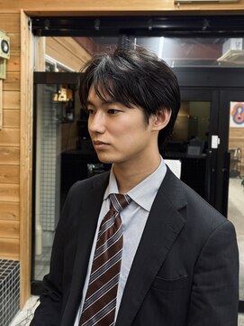サーリー(SURLY) 刈り上げなしショートスタイル