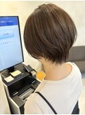 柔らかショートスタイル