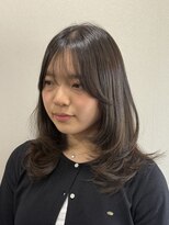 ジーエヌエム ゴニアンドムジン(G.N.M GUNHEE&MUJIN)&nbsp;ミディアムレイヤーカット