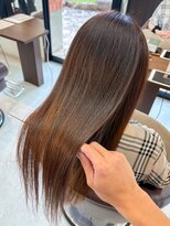 バランスビューティーリゾート(BALANCE. beauty resort)&nbsp;髪質改善×ツヤ感ストレート