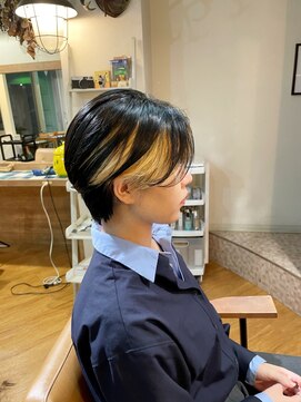 フルール(fleur) ハンサムショート