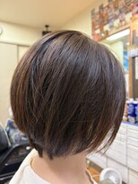 ナチュレヘアー(Nature hair)&nbsp;ショートボブ