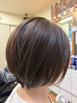 ナチュレヘアー(Nature hair) ショートボブ