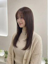 ウィズ ヘア デザイン(wis hair design) 髪質改善トリートメント艶サラロング