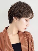 ローマージングウマエ(ROAMER jingumae)&nbsp;ショートボブレイヤーボブ切りっぱなしボブシースルー髪質改善