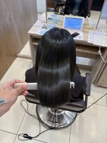 アース 天童店(HAIR&MAKE EARTH) 髪質改善ストレート