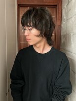 マイル 渋谷(mile)&nbsp;【SATSUKI】マッシュショートウルフ/ニュアンスパーマ