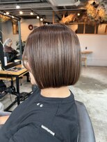 バトー バイ トリコ 船橋北口店(BATEAU by tricot)&nbsp;ボブ×透明感カラー
