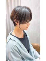 ヘアーズ ブランカ(hair s Branca)&nbsp;上質大人くびれショート