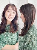 艶髪ケア×大人のナチュラルストレート[新宿/新宿駅/新宿]