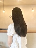 カノエ 宇部厚南店(canoe)&nbsp;透明感ベージュカラー