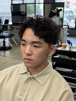 マーレ 下関店(mare)&nbsp;アップバングショート