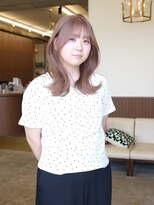 Idk ミルクティーベージュ/ブリーチ1回