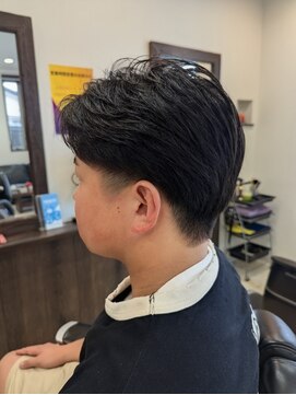 カオル(KAORU) メンズツーブロックショート