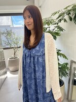 イル 天神西通り店(ill)&nbsp;20代30代ボブ/ミディアムレイヤー／グレージュ/透明感/天神/大名