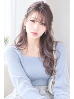 レガリタ(Regarita)&nbsp;#30代#フェミニンエレガント#ロング#レイヤーカット#白髪ぼかし
