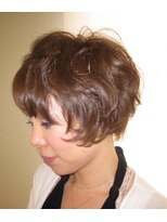 ミズグラート(Ms. grato) 大人可愛いラフショート☆