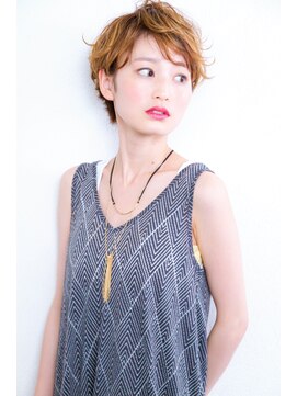 ノウェム バイ シーラス(novem by cirrus) 【novem by cirrus】 33 ノームコアカジュアルベビーショート