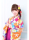 《Barretta/蒲田》☆卒業式☆袴・着付け☆ゆるふわ編みおろし☆
