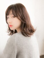 リリアン 青山(relian)&nbsp;重軽質感のナチュラルふんわりミディ☆