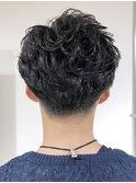 【☆☆☆】オススメ!刈り上げ×パーマでいつもと違う雰囲気に★