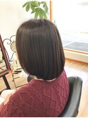 透明感UP!やわらかベージュ系カラー