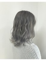 ジゼル(GiseL)&nbsp;【GiseL】スノーシルバーグラデーション☆　2