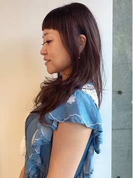 アズヘアー(A's HAIR) This is short bangs.