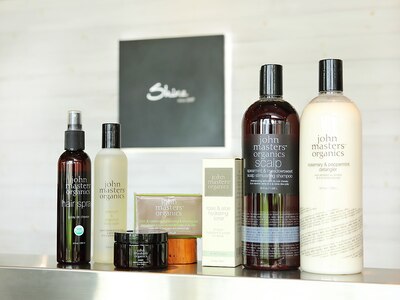 つくば市で取扱一号店。「john masters organics」