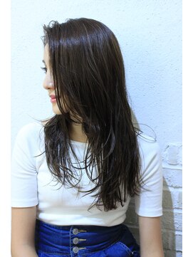 ブルック(BRUCKE) 【BRUCKE大和】ナチュラルハイライト