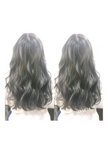 ヘアールームキュー(HAIR ROOM quu+)&nbsp;ダークグレーカラー
