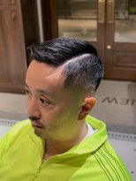 リバレッジ 広尾(Leverage)&nbsp;メンズバーバースキンフェードツーブロック