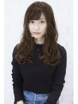 ルノン フィージュ(LUNON fieju)&nbsp;【LUNON fieju】ゆるツヤミディ×マロンベージュ