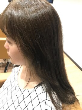 ブリス(VLISS) 重めロング.チョコレートベージュ