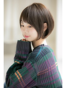 ココラー(COCOlar) モテ可愛いふんわりボブ