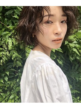 ラパンセヴェール(LA PENSEE VERT) 【LA　PENSEE】rough wave ×　bob