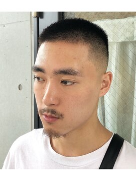 タケシズバーバー(BARBER) ボウズスキンフェード