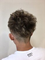 美容室 フラット(FLAT)&nbsp;ハイライト×ベージュ