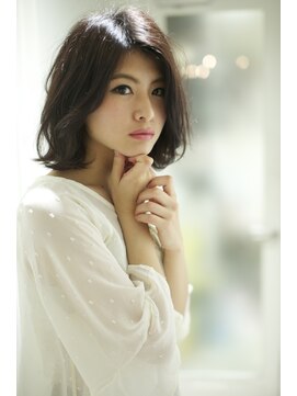 グランドライン(GRAND LINE) GRANDLINE  代表YUTAKA》小顔透明感ボブ ニュアンスカラー