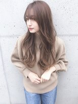 ローラン(ROULAND)&nbsp;【ROULAND石川】　ゆるふわ巻き髪ブランジュベージュ