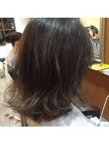 アンサルトヘア(unsarto hair) アッシュベージュ♪