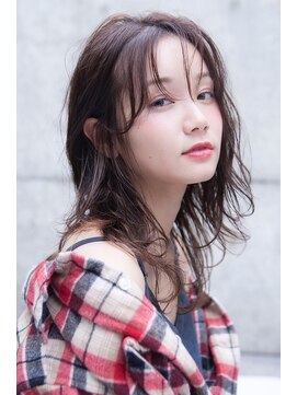 レニーバイエース(LANY by ACE) 【LANY 横浜】 大人可愛いエアリーミディ×セピアベージュ